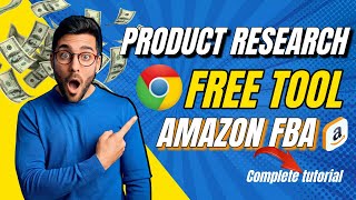 Alternative to Jungle Scout | Free Chrome Extension for Amazon FBA Sellers to Find Best Products