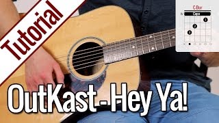 OutKast - Hey Ya! (Scrubs Version) | Gitarren Tutorial Deutsch