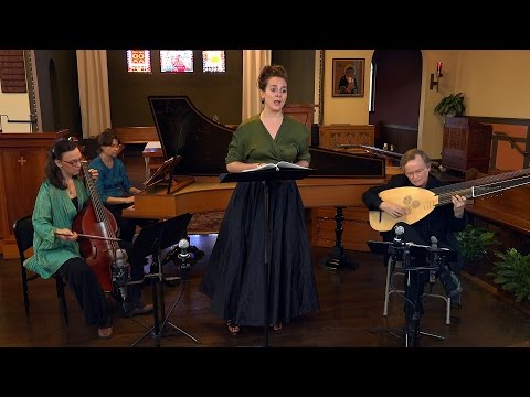 Shakespeare: Take, O take those lips away, Anna Dennis, soprano