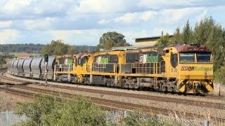 preview picture of video 'QRNational Coal Train - PoathTV Australian Railways & Railroads'