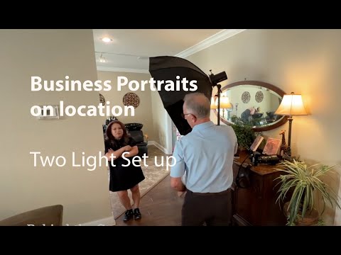 Business Portraits on Location