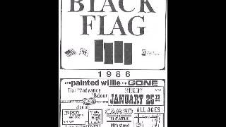 Black Flag - Live @ Cameo Theatre, Miami Beach, FL, 1/25/86