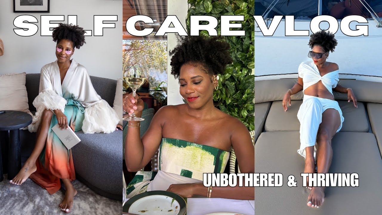a very much needed self care vlog because life has been lifing 🥲 MONROE STEELE