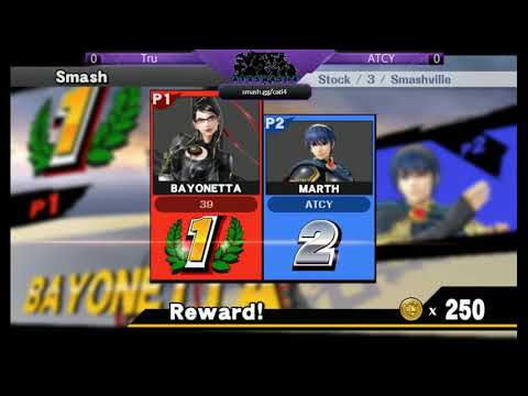 CATI #4 - Tru (Bayonetta) vs ATCY (Marth)