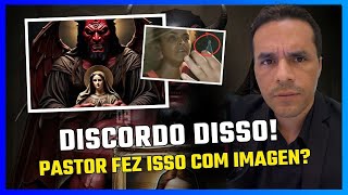 Pastor Causa Polêmica ao Usar Imagem de Nossa Senhora Aparecida