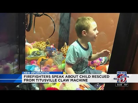 Firefighters speak about child rescued from Titusville...