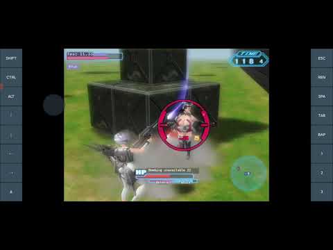 Soul Saber 2 - Test On Exagear Android