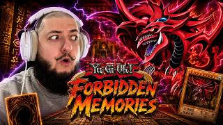 SLIFER ME DOUTRINOU! YUGIOH! FORBIDDEN MEMORIES MOD: CASTELL MOD 3.0!