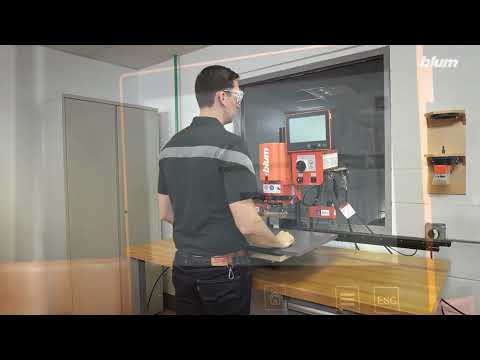 Blum EASYSTICK   Move to Position Application