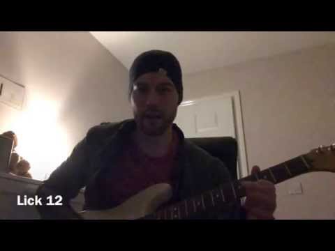 2000 blues licks that rock [11-15]