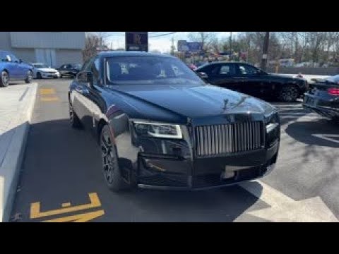 2023 Rolls-Royce Ghost Black Badge at Rolls-Royce Paramus - Paramus, New Jersey