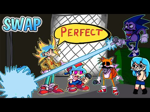 Boyfriend Dies, but... get trolled [FNF Swap, Speedpaint] #7