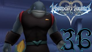 Let's Play Kingdom Hearts Birth By Sleep Walkthrough Gameplay Part 36 Aqua Deep Space