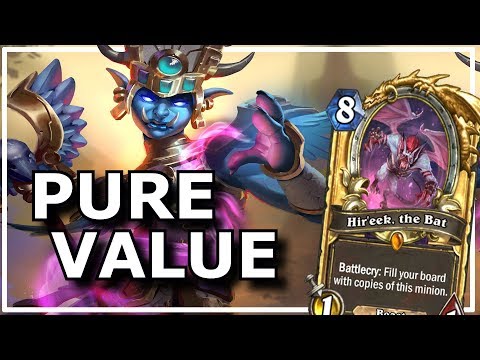 Hearthstone - Best of Pure Value