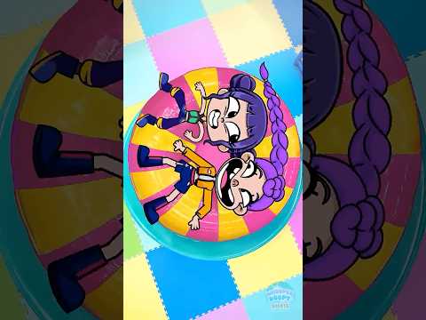 Big Sister Shows the Playground Rules! 🛝💛 #kids #cartoons
