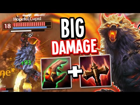 This Fenrir Build Makes Brutalize DO 1500 DAMAGE in SMITE!