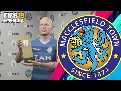 FIFA 19 MACCLESFIELD TOWN RTG CAREER MODE - #4 SEASON FOUR!!