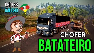 Viagem Realista  ETS2  24 T de Batatas da Fazenda Pedra Grande até Divinópolis – Mapa Minas Gerais