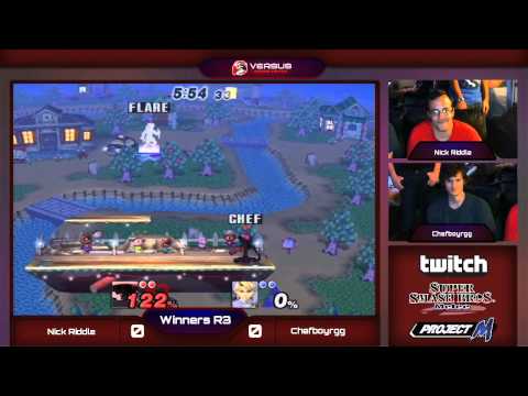 VS Weekly 8/13/14 - Winners R3 - Nick Riddle (Link/Bowser) vs Chef Boyargg (ROB) - ProjectM