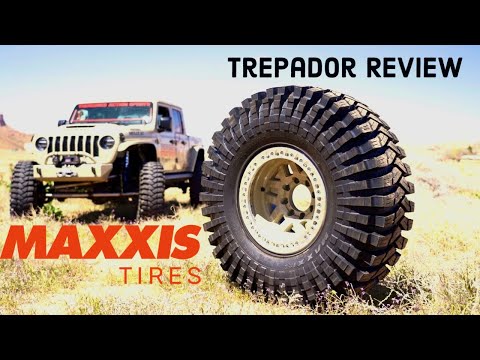 Maxxis Trepador Review & First Impressions