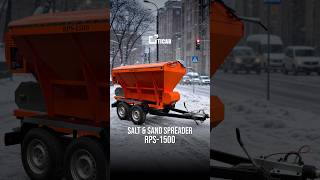 &Eacute;pandeur de sable TICAB New Salt and Sand Spreader, Hopper spreader,Manufacturer, 1,5m&sup3; neuf | Image 6 - Autoline
