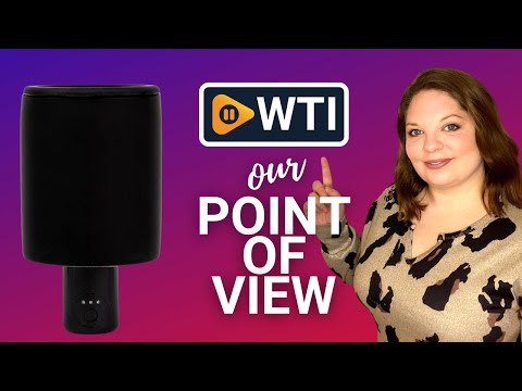 Happy Wax Black Wax Melt Warmer - WTI product video review