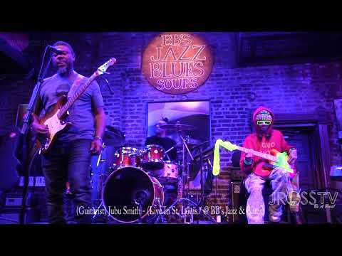 James Ross @ (Guitarist) Jubu Smith - "Fade Away" - www.Jross-tv.com (St. Louis)