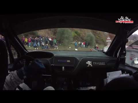 Rally il Ciocchetto 2018  Ambrosio - Manfredi  Peugeot 208 R2/B