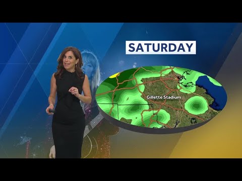 Headed to see T-Swift? Era's Tour weather forecast