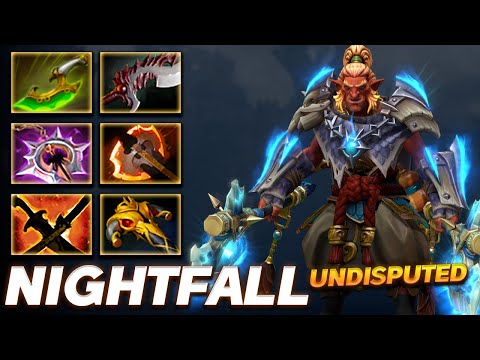 Nightfall Troll Warlord Undisputed - Dota 2 Pro Gameplay [Watch & Learn]