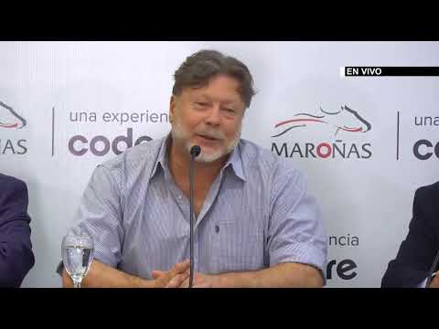 Conferencia D.G.C. - HIPODROMO DE MAROÑAS 16/11/2025