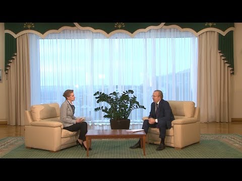 Эксклюзивное интервью с Андреем Назаровым по итогам официального визита в Австрию