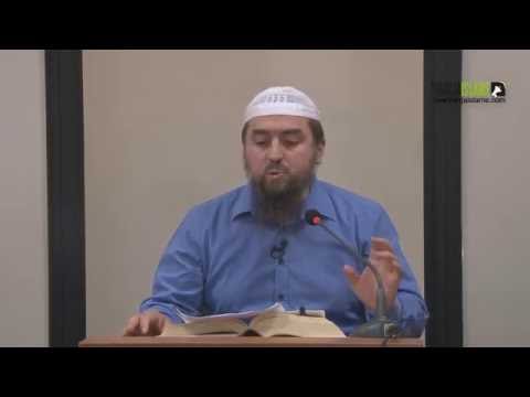 05. Si i  trajtoj pejgamberi ﷺ njerëzit të cilët kishin sprova - Hoxhë Dhulkarnejn Ramadani