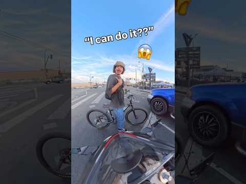 “Can you VROOM VROOM?”