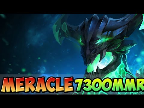 Dota 2 - Meracle 7300 MMR Plays Outworld Devourer vol #4 - Ranked Match
