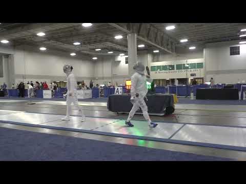 Salt Lake City NAC 2022 SMS - L32 - Mitchell Saron v Adam Lai