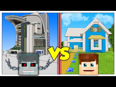 CASA ROBOT CONTRO CASA LUCA! - Minecraft ITA