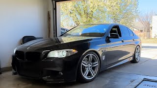 SHUENK N55+ TURBO INSTALL PART 2- Installing N55+ and first start!!