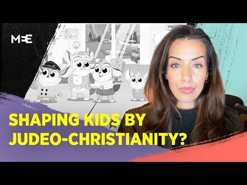 Judeo-Christian Values through Children’s Cartoons & politics