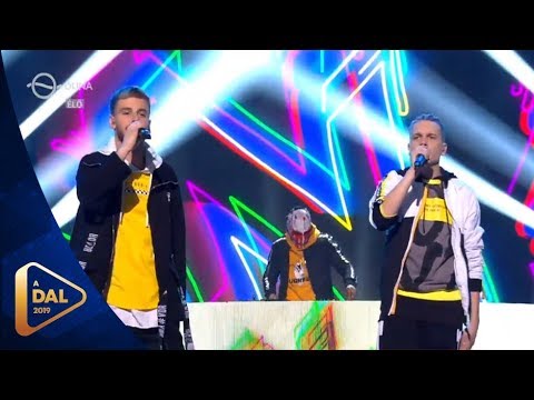 USNK: Posztolj (A Dal 2019 első elődöntő)