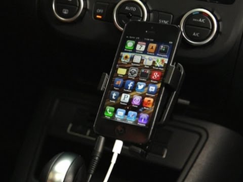 CNET How To - iPhone your car