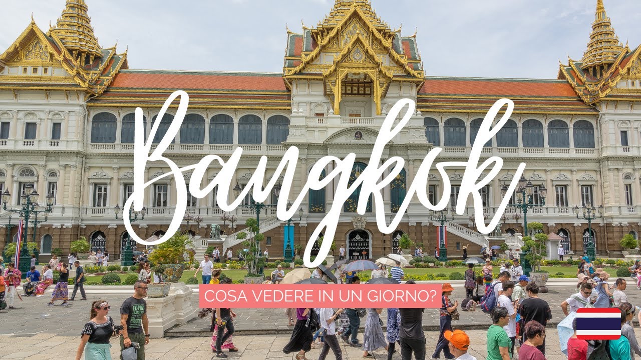 Cosa VEDERE a BANGKOK in UN GIORNO + hotel a 5 stelle ✨ Thailandia Giorno 1