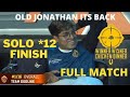 JONATHAN SOLO 12 FINISH FULL MATCH BGMI LAN TOURNAMENT 🔥