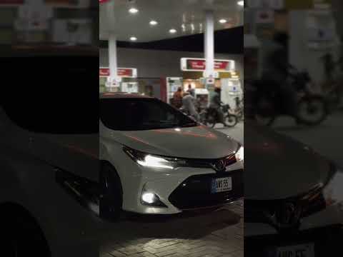 Toyota Corolla #carlovers #millionairevibes #toyotacars #cartoon