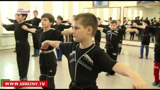 Детей Кадырова Рамзана пленила эстетика танца