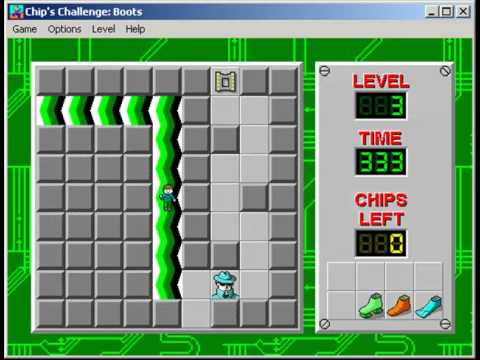 JA1.dat (Chip's Challenge Custom Level Set) - 01 - Arbitrariness