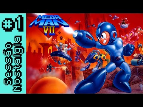 SESSÃO NOSTALGIA #01 - Mega Man VII (Gameplay PT-BR)