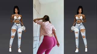Tiktok BigBank Challenge for 100k likes | Mia Laura dance challenge #bigbank #mialaura 15
