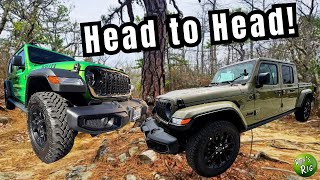 Jeep Wrangler Head To Head