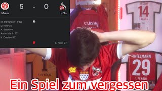 1. FSV Mainz 05 - 1. FC Köln / 5:0 Ein Spiel zum vergessen